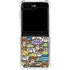 Disney Toy Story Characters Collage Pattern Galaxy Z Flip6 Clear Case
